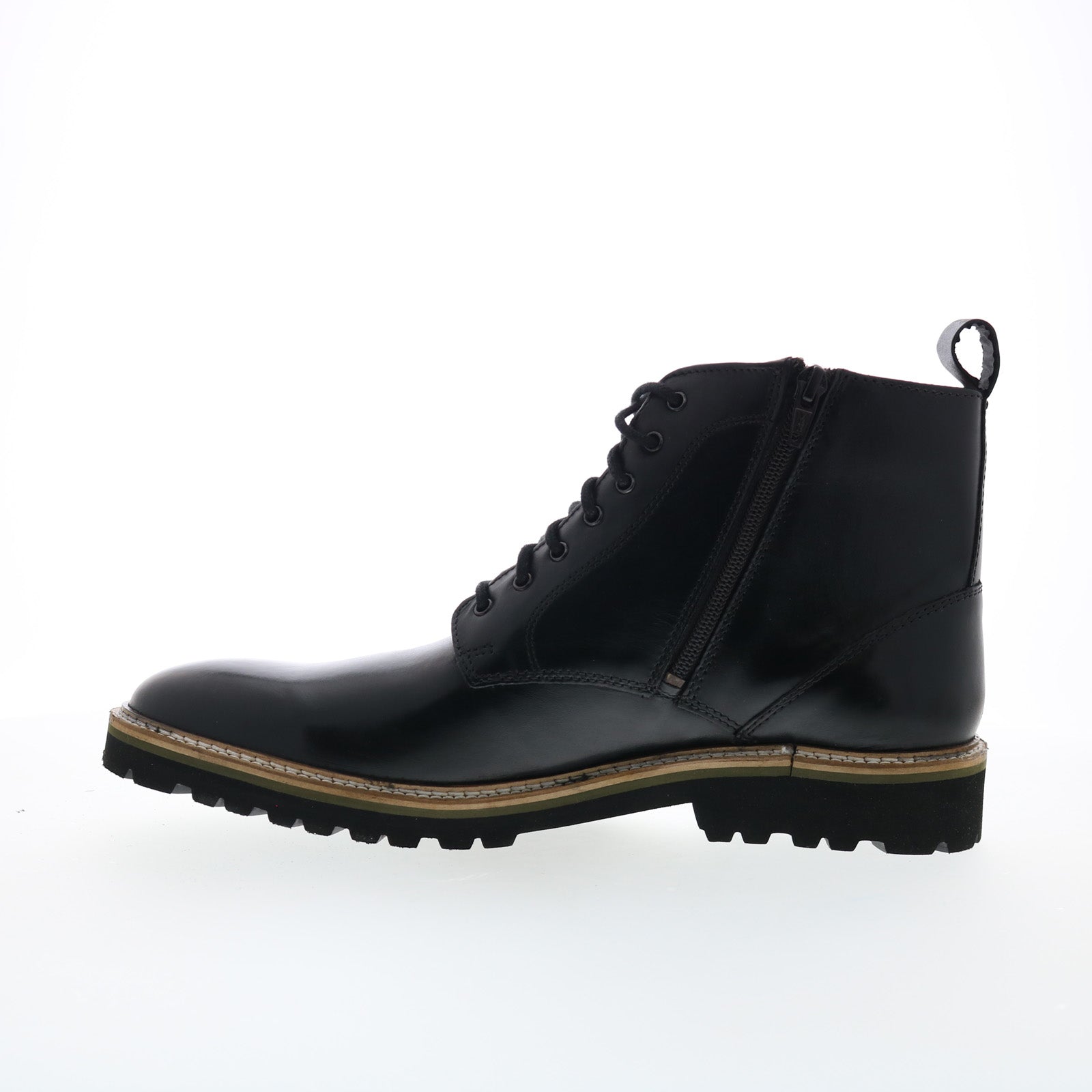 COPY - Steve Madden Men\'s Boots, Denali, Black Size 12 Amazon.com | Steve Madden Men main image 2