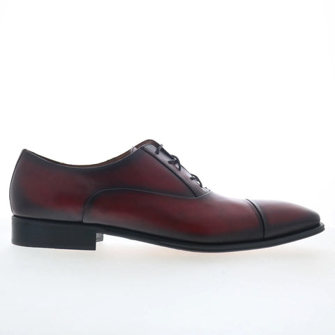 Mezlan Platinum Tarifa 17519 Mens Brown Oxfords & Lace Ups Cap Toe Shoes