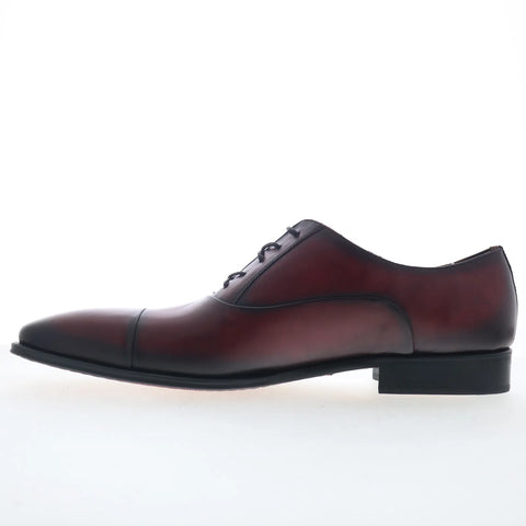 Mezlan Platinum Tarifa 17519 Mens Brown Oxfords & Lace Ups Cap Toe Shoes