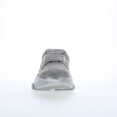 Steve Madden Pluto PLUT01M1 Mens Silver Synthetic Lifestyle Sneakers Shoes