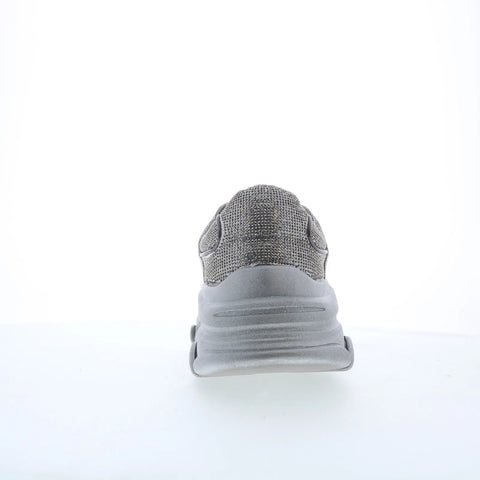 Steve Madden Pluto PLUT01M1 Mens Silver Synthetic Lifestyle Sneakers Shoes