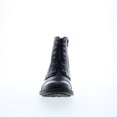 Steve Madden P-Mavrik Mens Black Leather Lace Up Casual  display picture 1