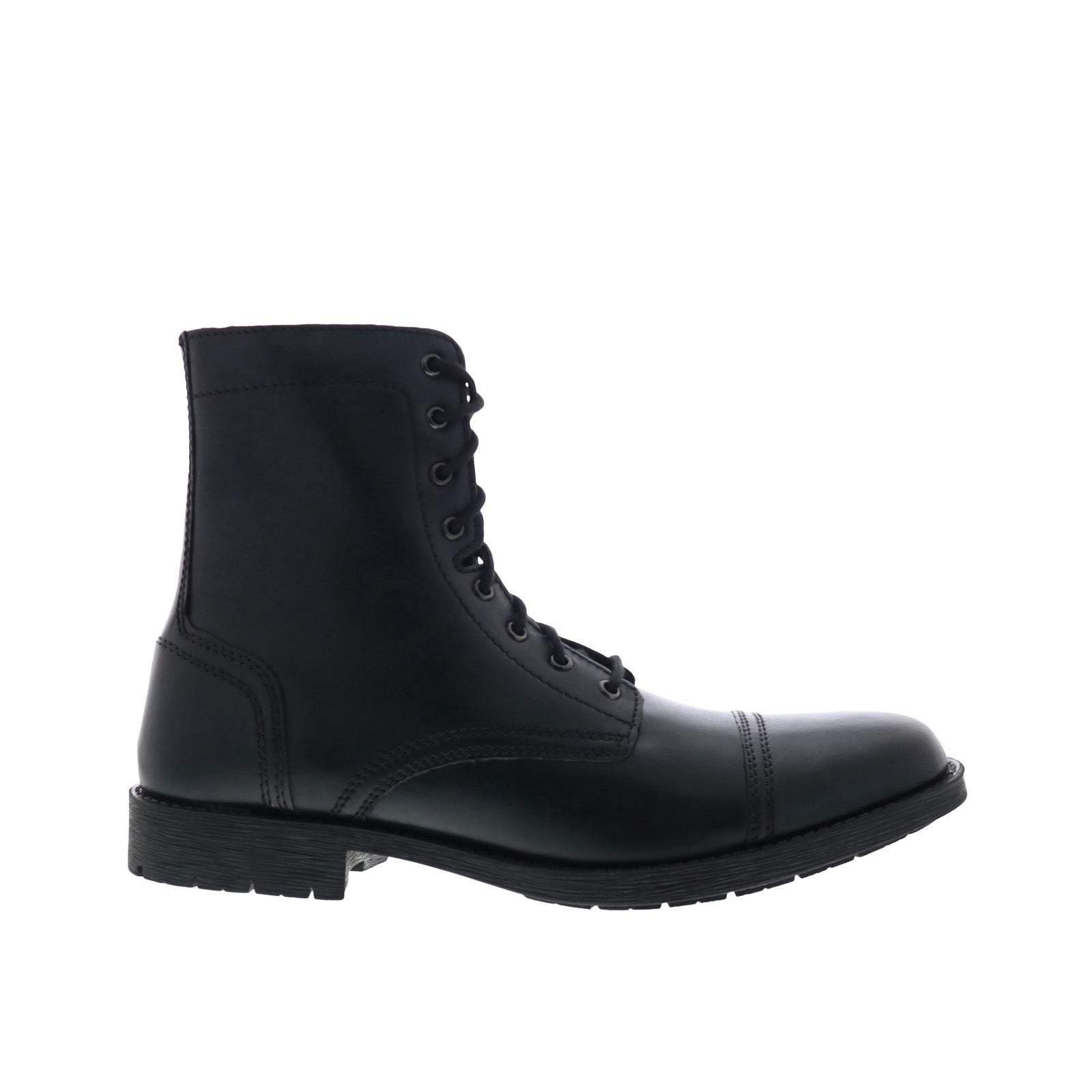BRAND NEW Steve Madden P-Lux Men\'s Lace Up Combat Boots Black Size 10 M Steve Madden P-Mavrik Mens Brown Leather Lace Up Casual  main image 3