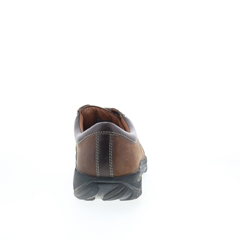 Keen Austin Shoe 1007722 Mens Brown Leather Oxfords & Lace Ups Casual Shoes