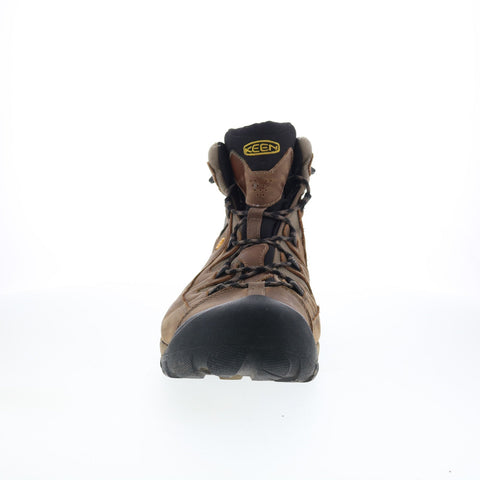 Keen Targhee II Waterproof Mid Hiking Boots Mens Brown Wide Hiking Boots