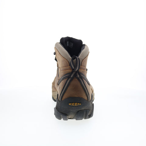 Keen Targhee II Waterproof Mid Hiking Boots Mens Brown Wide Hiking Boots