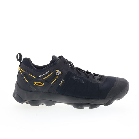 Keen Venture Mesh Hiking 1021173 Mens Black Synthetic Athletic Hiking Shoes