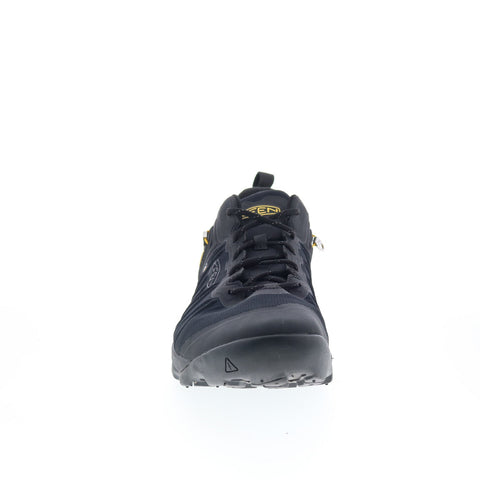 Keen Venture Mesh Hiking 1021173 Mens Black Synthetic Athletic Hiking Shoes