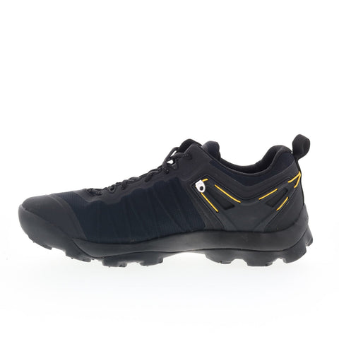 Keen Venture Mesh Hiking 1021173 Mens Black Synthetic Athletic Hiking Shoes