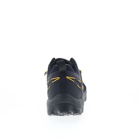 Keen Venture Mesh Hiking 1021173 Mens Black Synthetic Athletic Hiking Shoes