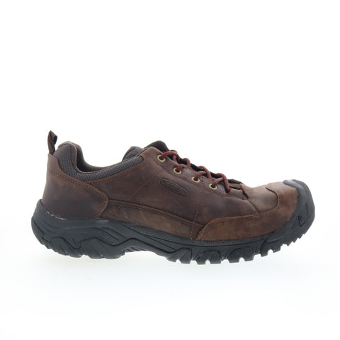Keen Targhee III OXford Shoe 1022513 Mens Brown Leather Athletic Hiking Shoes