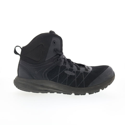 Keen Vista Energy Mid Carbon Boot 1024592 Mens Black Work & Safety Boots