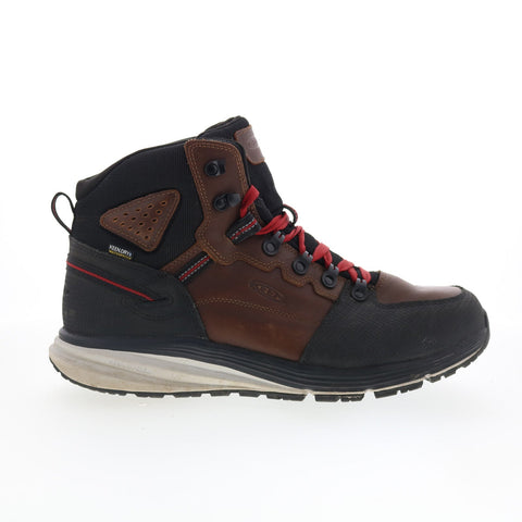 Keen Red Hook WP Carbon Boot 1025618 Mens Brown Leather Work & Safety Boots