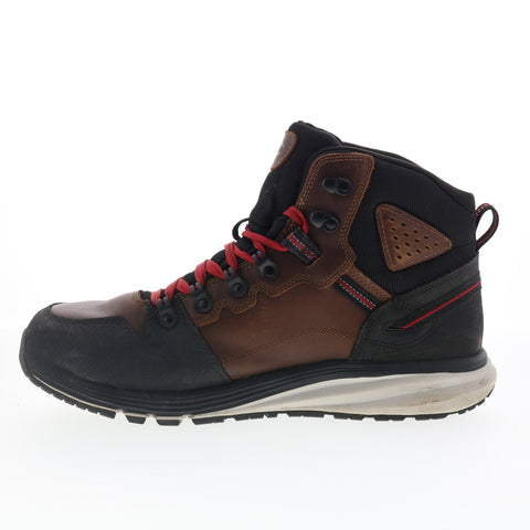 Keen Red Hook WP Carbon Boot 1025618 Mens Brown Leather Work & Safety Boots