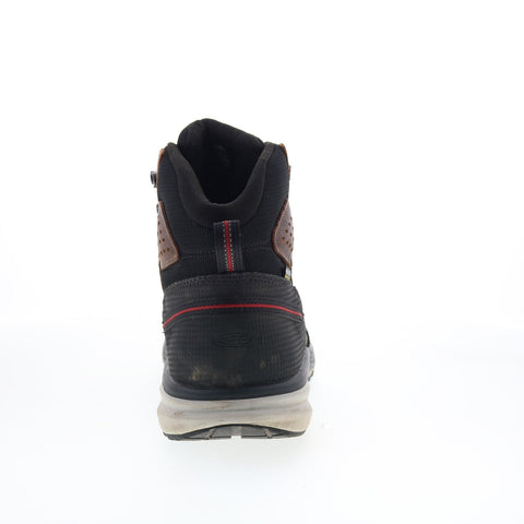 Keen Red Hook WP Carbon Boot 1025618 Mens Brown Leather Work & Safety Boots