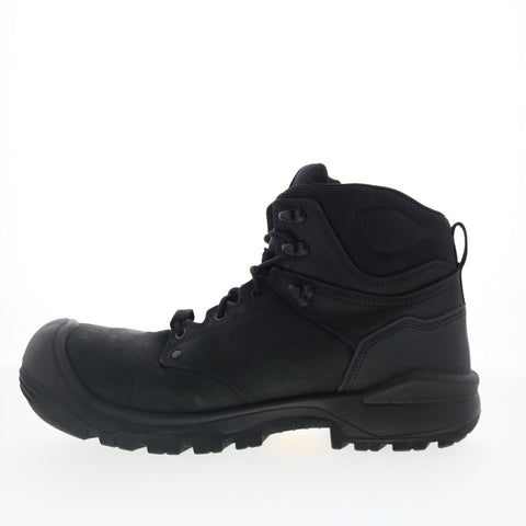 Keen Independence 6" WP Boot Carbon Toe Made In USA Mens Black Work Boots