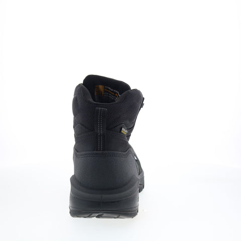 Keen Independence 6" WP Boot Carbon Toe Made In USA Mens Black Work Boots