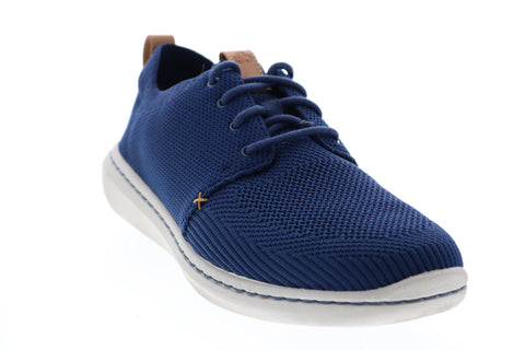 Clarks Step Urban Mix 26138175 Mens Blue Mesh Lifestyle Sneakers Shoes