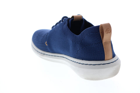 Clarks Step Urban Mix 26138175 Mens Blue Mesh Lifestyle Sneakers Shoes