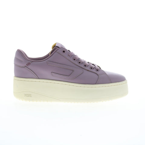 Diesel S-Athene Bold X Y03066-PR516-T5168 Womens Purple Sneakers Shoes