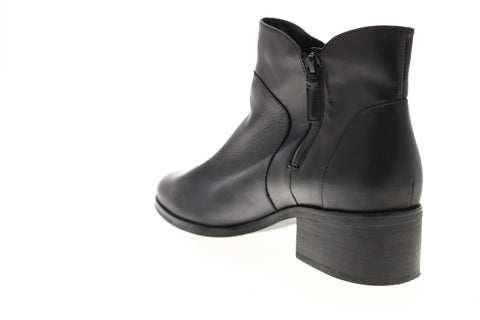 Cole Haan Lyla Bootie W08702 Womens Black Synthetic Ankle & Booties Boots