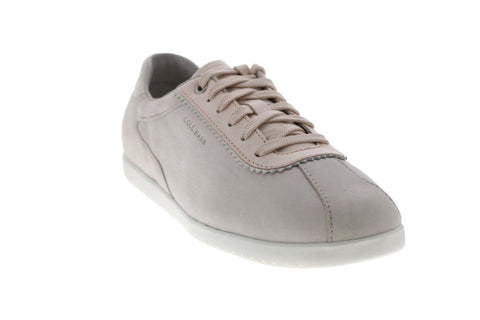 Cole Haan Grandpro Turf W16030 Womens Gray Nubuck Lifestyle Sneakers Shoes