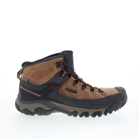 Keen Targhee III Mid Waterproof Boot 1022069 Mens Brown Leather Hiking Boots
