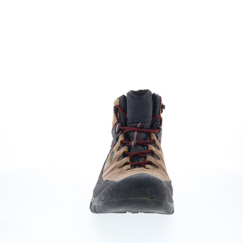 Keen Targhee III Mid Waterproof Boot 1022069 Mens Brown Leather Hiking Boots