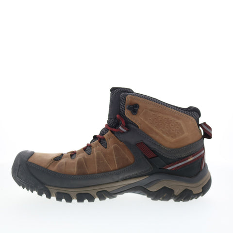 Keen Targhee III Mid Waterproof Boot 1022069 Mens Brown Leather Hiking Boots