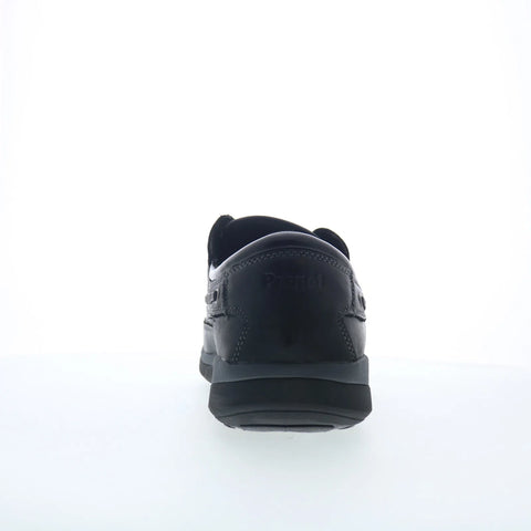 Propet Pomeroy Mens Black Extra Extra Wide 5E Loafers & Slip Ons Boat Shoes
