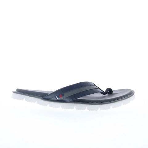 Ben Sherman Port Flip Flop BNMS22106-09U1 Mens Blue Flip-Flops Sandals Shoes