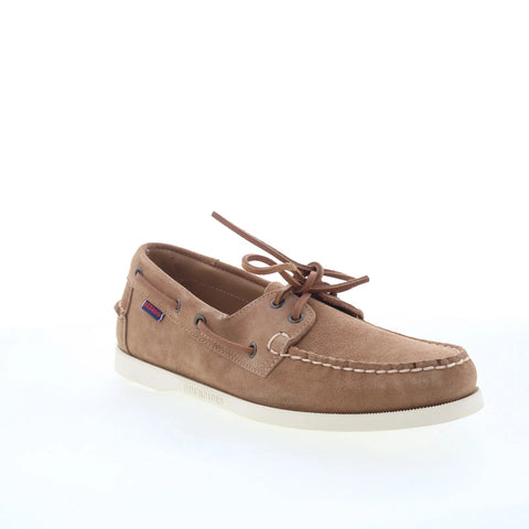 Sebago Portland Flesh Out Mens Brown Loafers & Slip Ons Boat Shoes