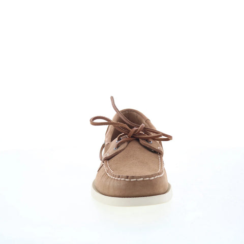 Sebago Portland Flesh Out Mens Brown Loafers & Slip Ons Boat Shoes