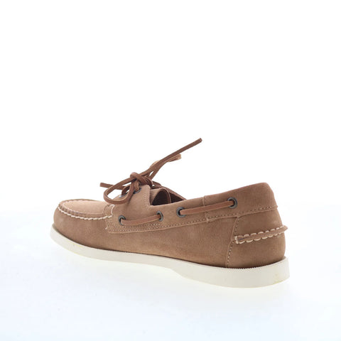 Sebago Portland Flesh Out Mens Brown Loafers & Slip Ons Boat Shoes