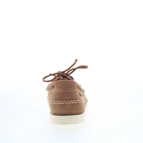 Sebago Portland Flesh Out Mens Brown Loafers & Slip Ons Boat Shoes