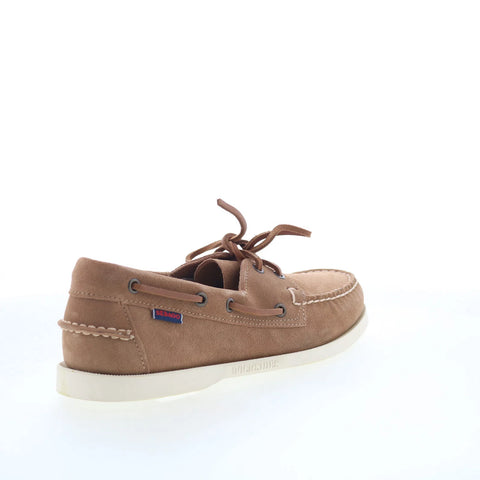 Sebago Portland Flesh Out Mens Brown Loafers & Slip Ons Boat Shoes