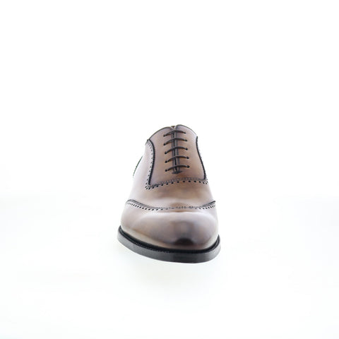 Di Bianco Positano Premium Mens Brown Oxfords Wingtip & Brogue Shoes
