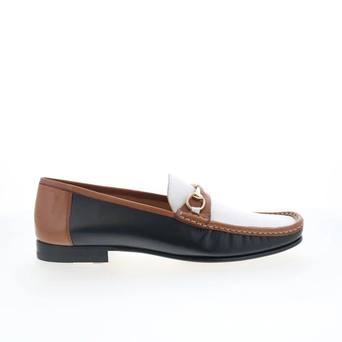 Mezlan Postino 7417 Mens Black Leather Loafers & Slip Ons Casual Shoes