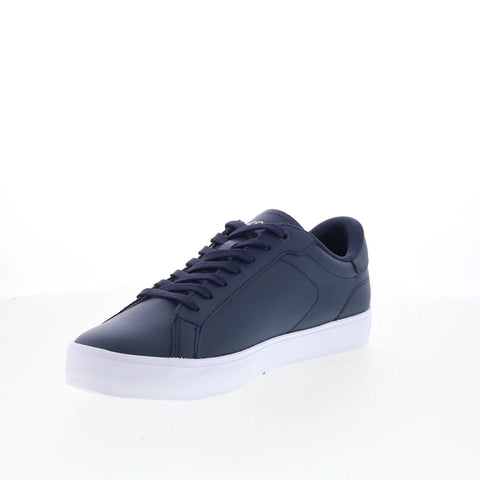 Lacoste Powercourt GRPH 126 1 SMA Mens Blue Lifestyle Sneakers Shoes