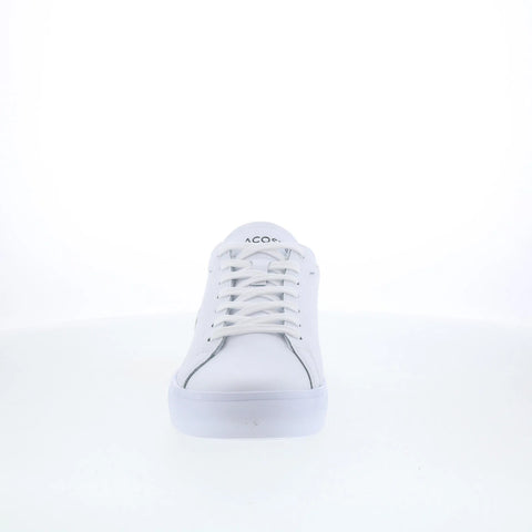 Lacoste Powercourt GRPH 126 1 SMA Mens White Lifestyle Sneakers Shoes