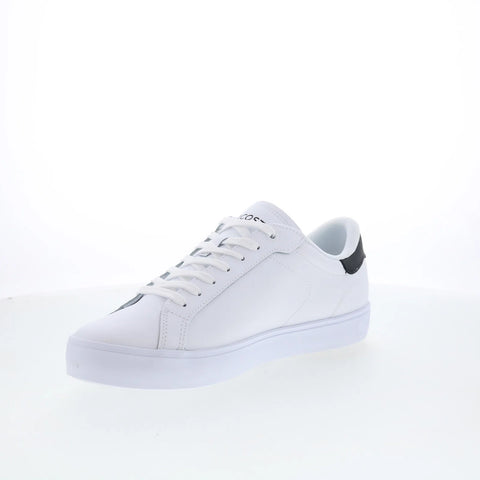 Lacoste Powercourt GRPH 126 1 SMA Mens White Lifestyle Sneakers Shoes