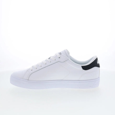Lacoste Powercourt GRPH 126 1 SMA Mens White Lifestyle Sneakers Shoes