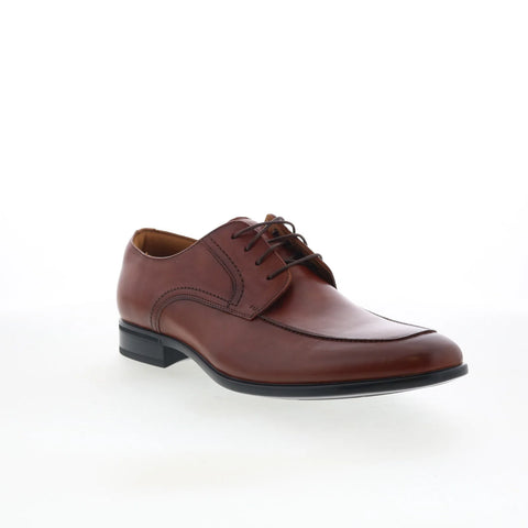 Florsheim Pregamo MT OX Mens Brown Oxfords & Lace Ups Cap Toe Shoes