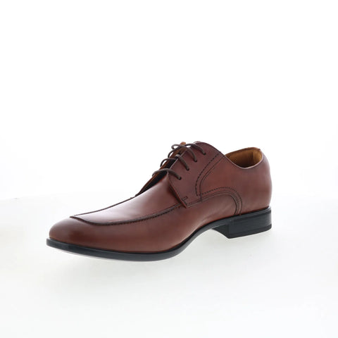 Florsheim Pregamo MT OX Mens Brown Oxfords & Lace Ups Cap Toe Shoes