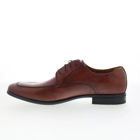 Florsheim Pregamo MT OX Mens Brown Oxfords & Lace Ups Cap Toe Shoes