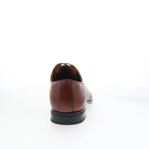 Florsheim Pregamo MT OX Mens Brown Oxfords & Lace Ups Cap Toe Shoes