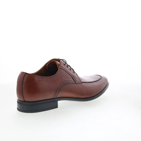 Florsheim Pregamo MT OX Mens Brown Oxfords & Lace Ups Cap Toe Shoes