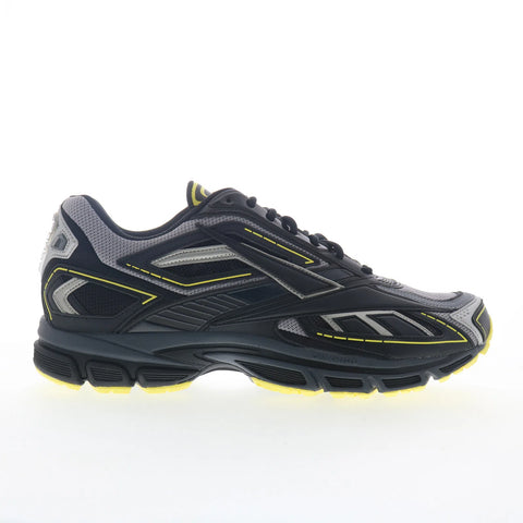 Reebok Premier Road Ultra Mens Black Mesh Lace Up Athletic Running Shoes