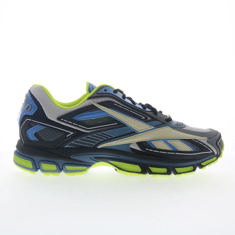 Reebok Premier Road Ultra Mens Blue Mesh Lace Up Athletic Running Shoes