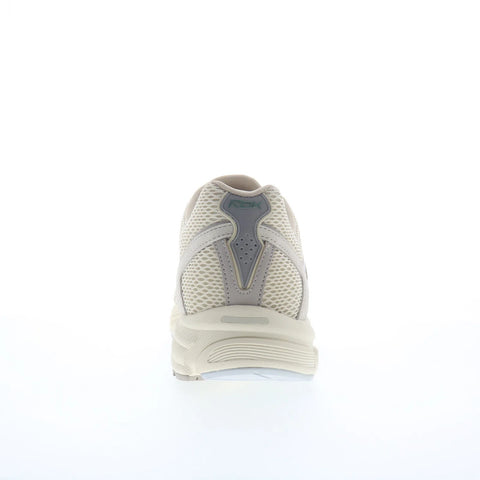 Reebok Premier Trinity KFS Mens Gray Mesh Lace Up Athletic Running Shoes